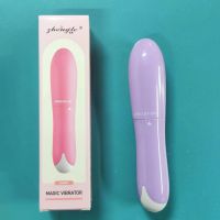 (女用器具)恋感小海豚迷你震动棒 紫